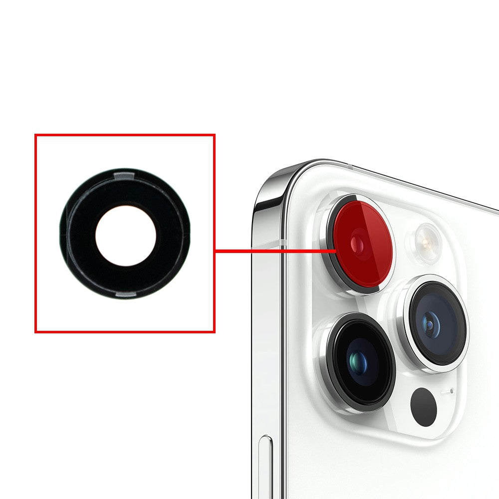 Rear Camera Telephoto Angle Blue Light Bead Lens Replacement For iPhone 13 Pro / 13 Pro Max Rear Camera Telephoto Angle Blue Light Bead Lens Replacement For iPhone 13 Pro / 13 Pro Max